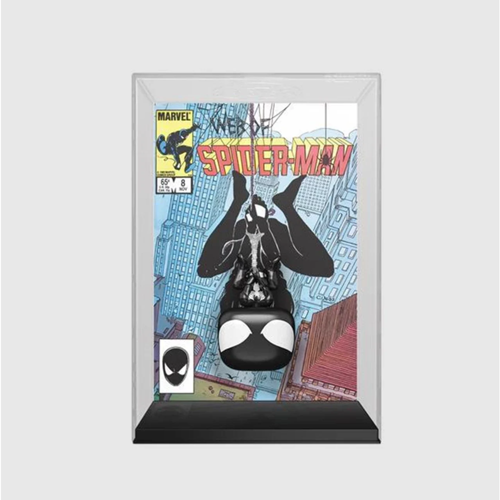 Pop! Comic Cover: Marvel Web of Spider-Man #8 Funko Pop! Vinyl Image 1