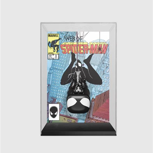 Pop! Comic Cover: Marvel Web of Spider-Man #8 Funko Pop! Vinyl