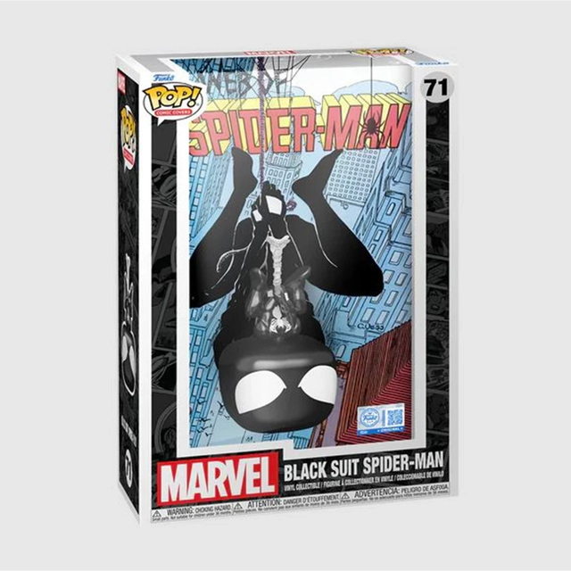 Pop! Comic Cover: Marvel Web of Spider-Man #8 Funko Pop! Vinyl