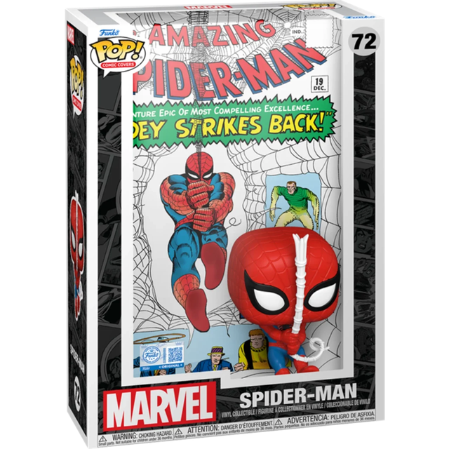 Pop! Comic Cover: Marvel Amazing Spider-Man Vol. 1-19 Funko Pop! Vinyl