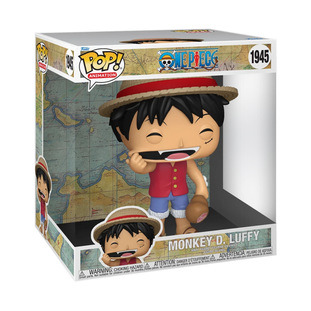 One Piece Luffy Funko Pop! Vinyl Jumbo