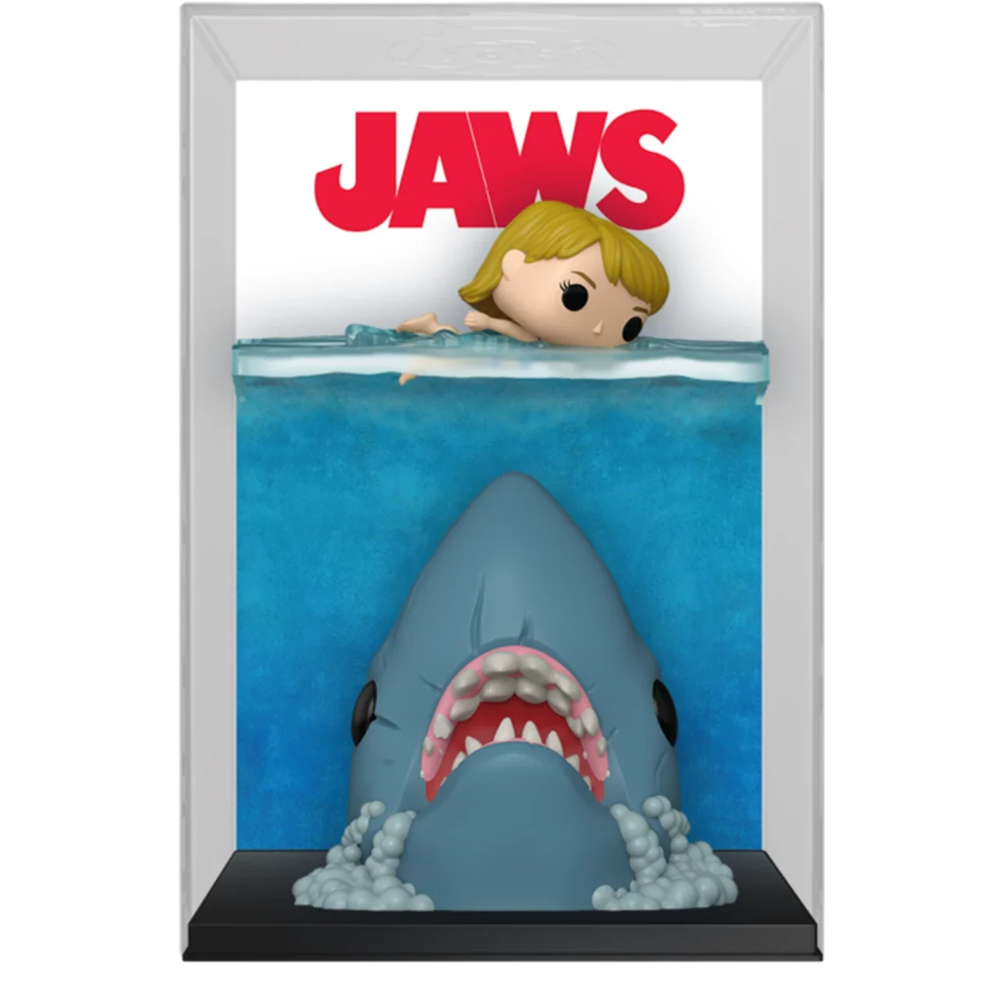 Pop! Comic Cover: Jaws Funko Pop! Vinyl Image 1