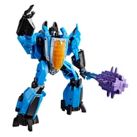 Hasbro Transformers Toys Transformers: War for Cybertron Thundercracker 6.5” Action Figure, 8+ - undefined undefined