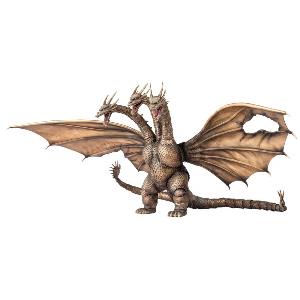 HIYA Toys Exquisite Basic Series Godzilla vs. King Ghidorah Battle Damaged Version Image 1