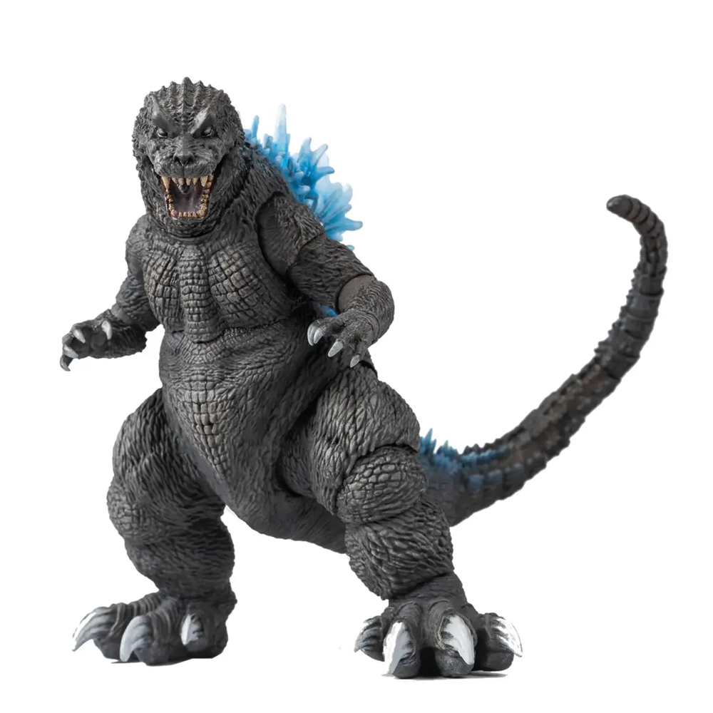 HIYA Toys Exquisite Basic Series Monsters All-Out Attack (2001) Heat Ray Godzilla Action Figure Image 1