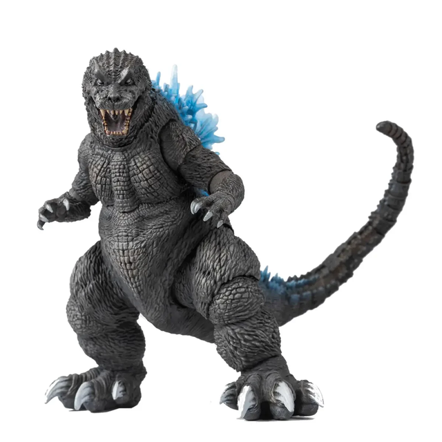 HIYA Toys Exquisite Basic Series Monsters All-Out Attack (2001) Heat Ray Godzilla Action Figure