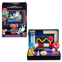 Console Heroes Sega Mega Drive Sonic 3 Carnival Night Zone Diorama - undefined undefined