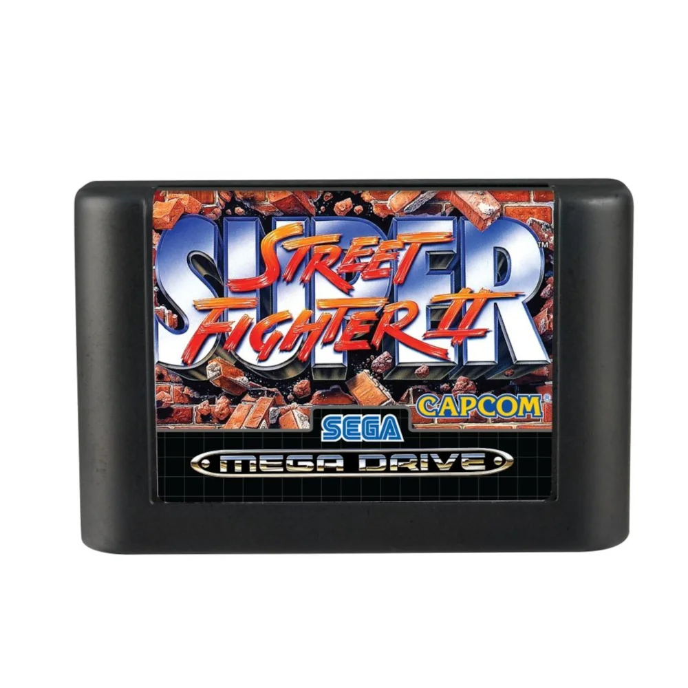 Jeu sega megadrive street fighter 2 complet - Jeux vidéo Jeu sega megadrive street fighter 2 complet - Jeux vidéo