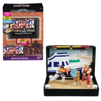 Console Heroes Sega Mega Drive Street Fighter II Ken Stage Diorama - undefined undefined