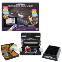 Console Heroes Sega Mega Drive Console & Sonic The Hedgehog Supervillain Bundle Diorama - undefined undefined