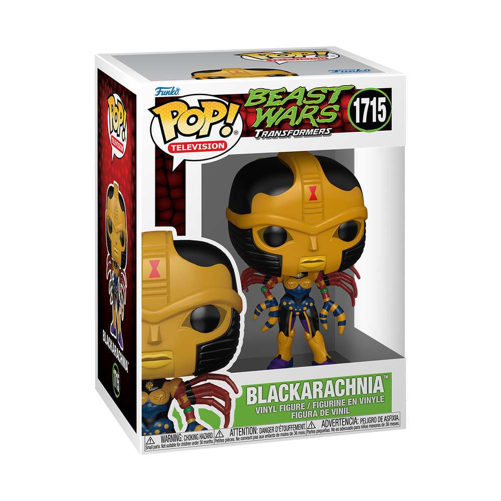Transformers Blackarachnia Funko Pop Vinyl Image 1