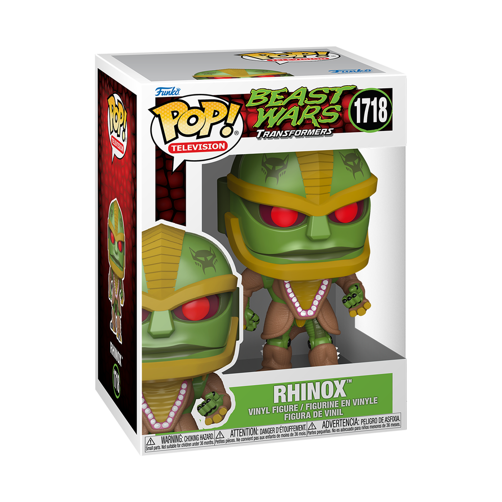 Transformers Rhinox Funko Pop Vinyl Image 1