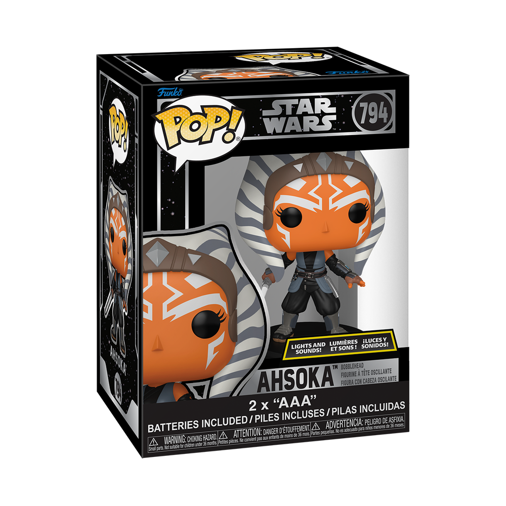 Star Wars Ahsoka Funko Pop Vinyl Image 1