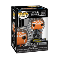 Star Wars Ahsoka Funko Pop Vinyl