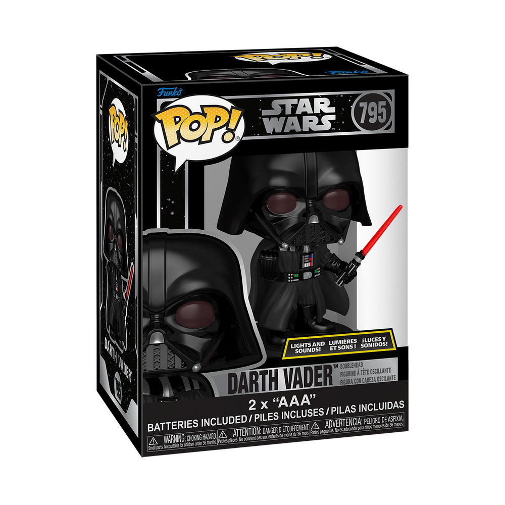 Star Wars Darth Vader Funko Pop Vinyl Image 1