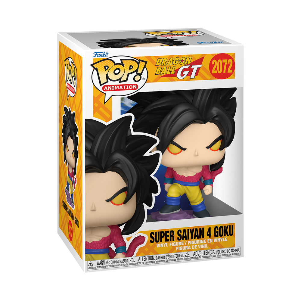 Dragon Ball GT Goku Funko Pop Vinyl Image 1