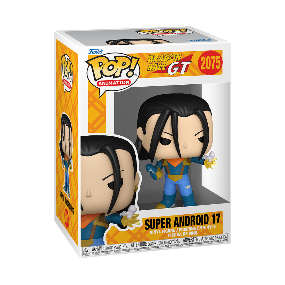 Dragon Ball GT Super Android 17 Funko Pop Vinyl Image 1