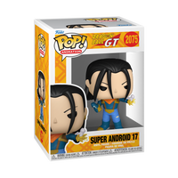 Dragon Ball GT Super Android 17 Funko Pop Vinyl