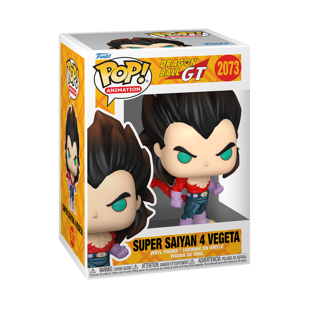Dragon Ball GT Super Saiyan 4 Vegeta Funko Pop Vinyl Image 1