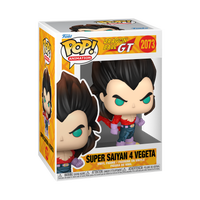 Dragon Ball GT Super Saiyan 4 Vegeta Funko Pop Vinyl