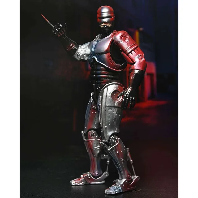 ROBOCOP "POSTER HOMAGE" ULTIMATE 7" SCALE
ACTION FIGURE - ROBOCOP