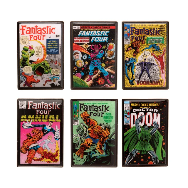 The Fantastic Four Classic Blind Box Mystery Pin