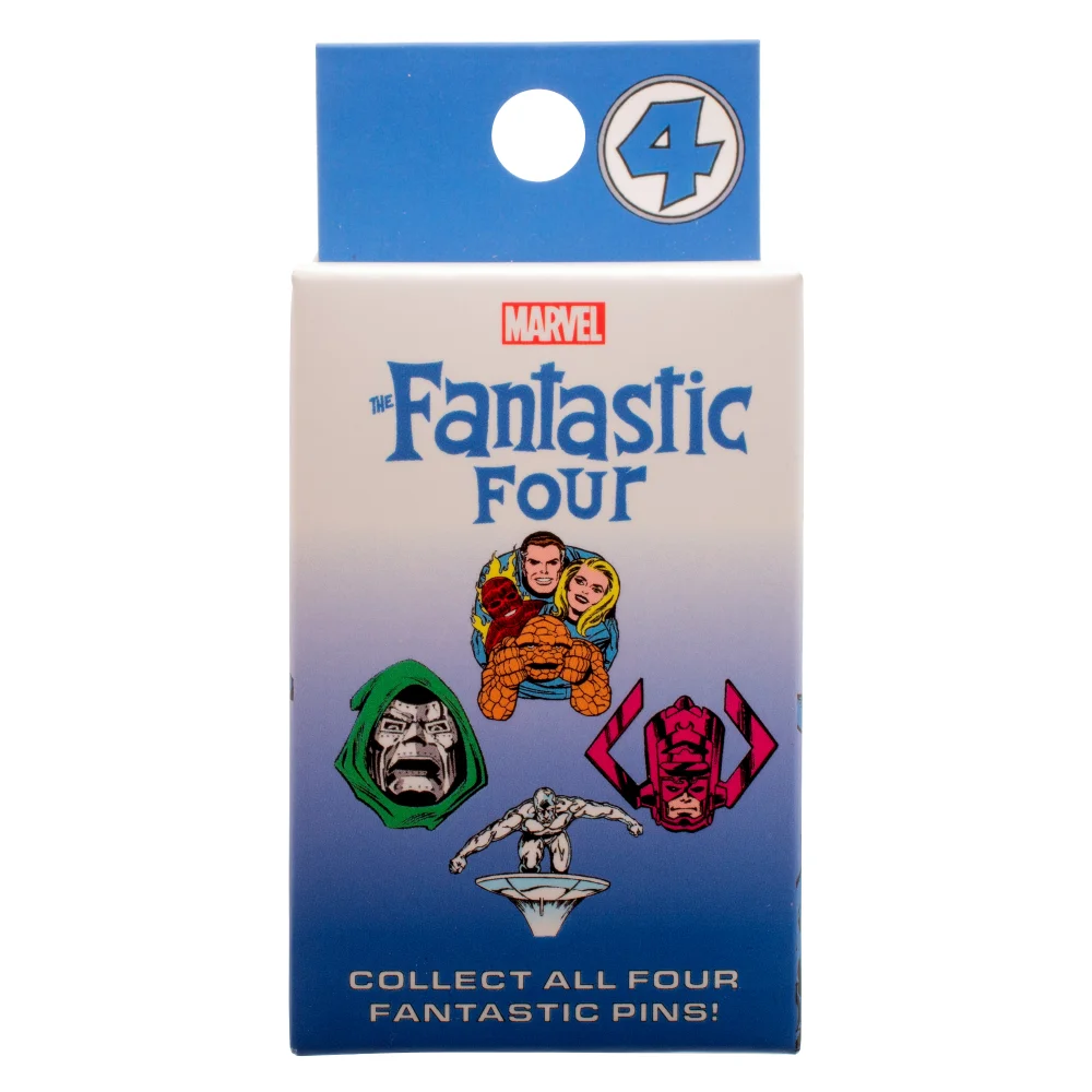 The Fantastic Four Classic Blind Box Mystery Pin Image 1