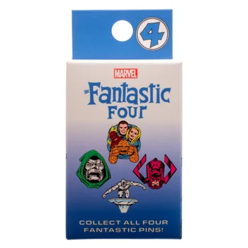 The Fantastic Four Classic Blind Box Mystery Pin