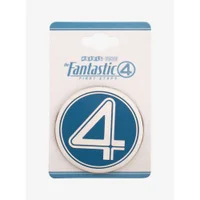 The Fantastic Four: First Steps Icon Enamel Pin - undefined undefined