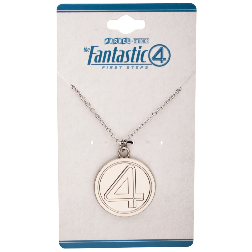 The Fantastic Four: First Steps Logo Necklace Image 1