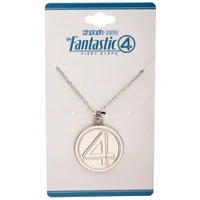 The Fantastic Four: First Steps Logo Necklace - undefined undefined