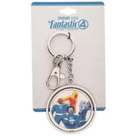 The Fantastic Four: First Steps Rotating Keychain - undefined undefined