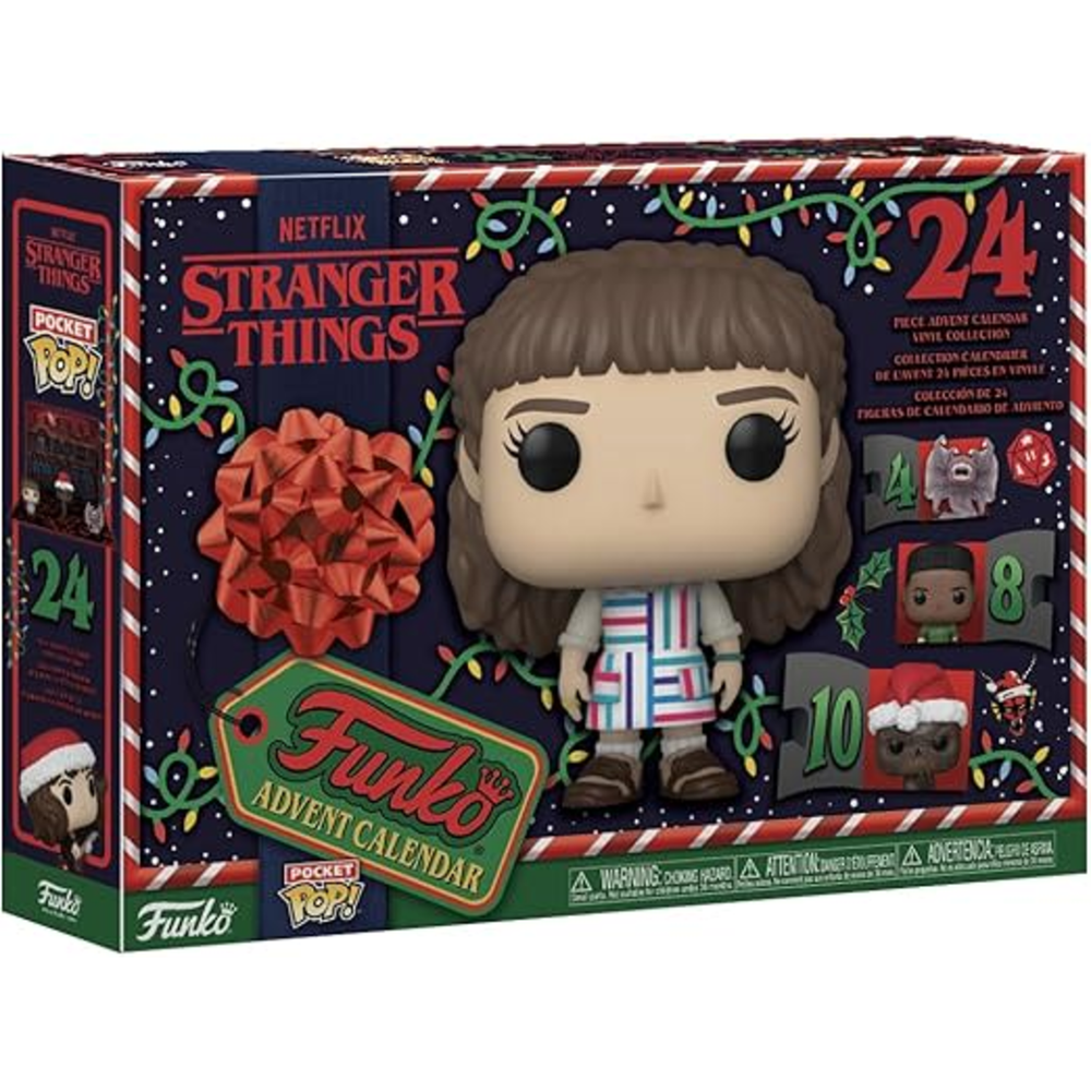 Stranger Things Christmas 2025 Edition Funko Pocket Pop! 24-Day Advent Calendar Image 1