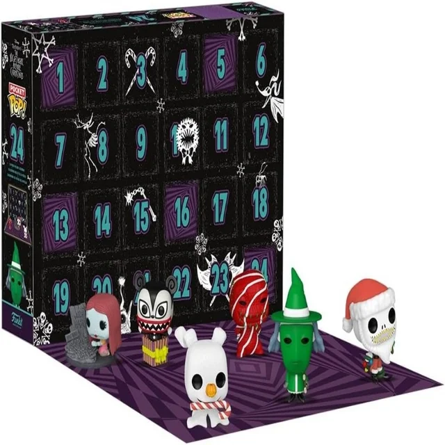 The Nightmare Before Christmas 2025 Edition Funko Pocket Pop! 24-Day Advent Calendar