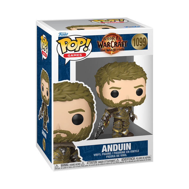 World of Warcraft Anduin Funko Pop Vinyl
