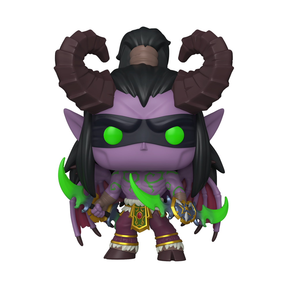 World of Warcraft Illidan Funko Pop Vinyl Image 1