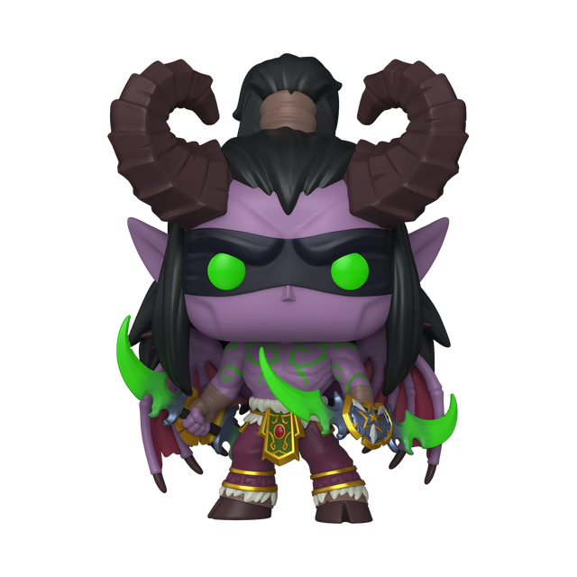 World of Warcraft Illidan Funko Pop Vinyl