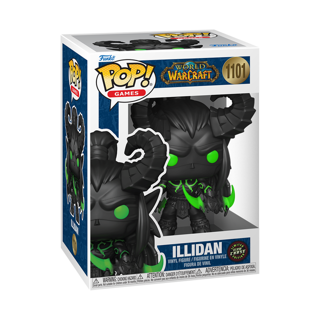 World of Warcraft Illidan Funko Pop Vinyl