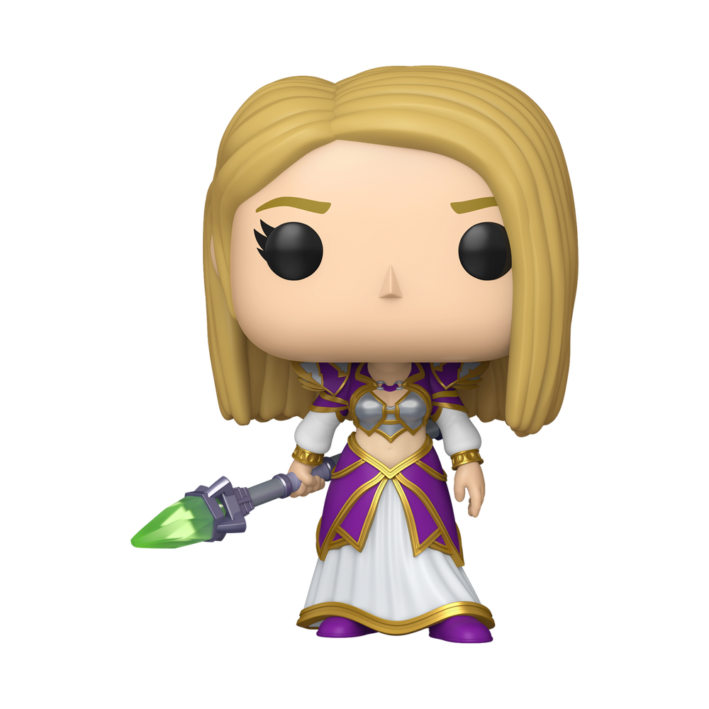 World of Warcraft Jaina Proudmoore Funko Pop Vinyl Image 1