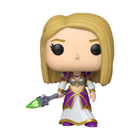 World of Warcraft Jaina Proudmoore Funko Pop Vinyl - undefined undefined