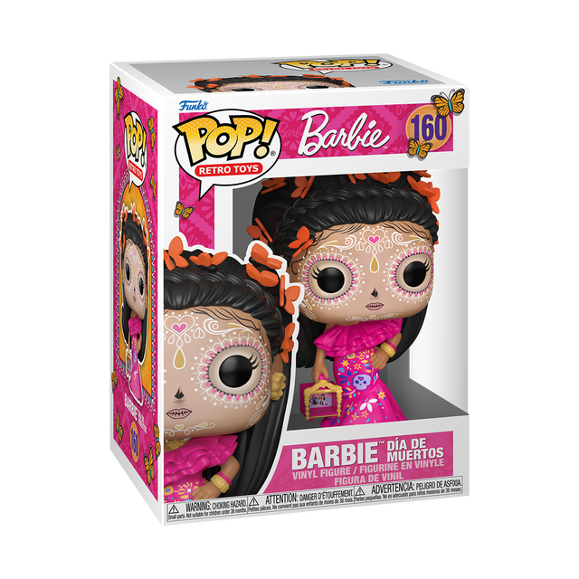 Barbie Dia De Muertos Funko Pop Vinyl