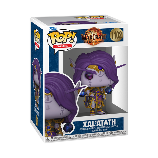 World of Warcraft Xal'atath Funko Pop Vinyl