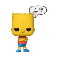 The Simpsons Bart Funko Pop Vinyl