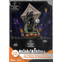 Nightmare before Christmas D-Stage PVC Diorama The King of Halloween 15 cm - undefined undefined