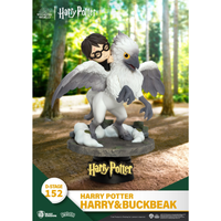 Harry Potter D-Stage PVC Diorama Harry & Buckbeak 16 cm - undefined undefined
