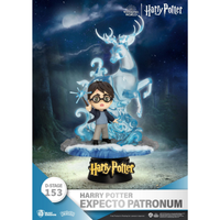 Harry Potter D-Stage PVC Diorama Expecto Patronum 16 cm - undefined undefined
