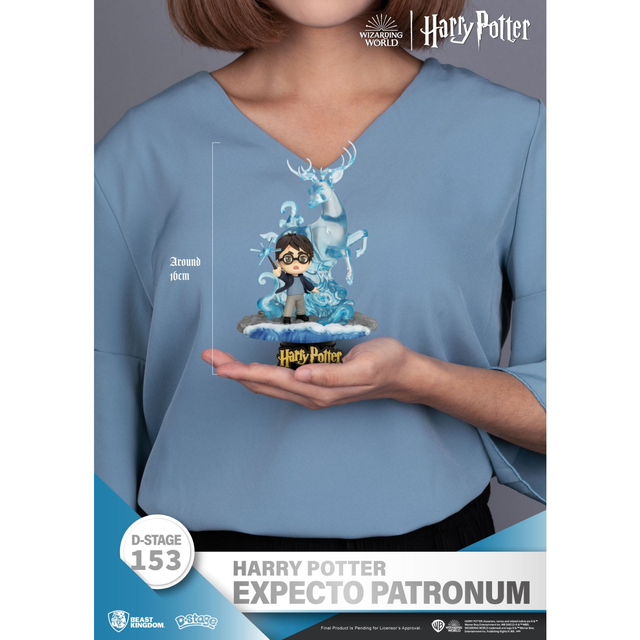 Harry Potter D-Stage PVC Diorama Expecto Patronum 16 cm