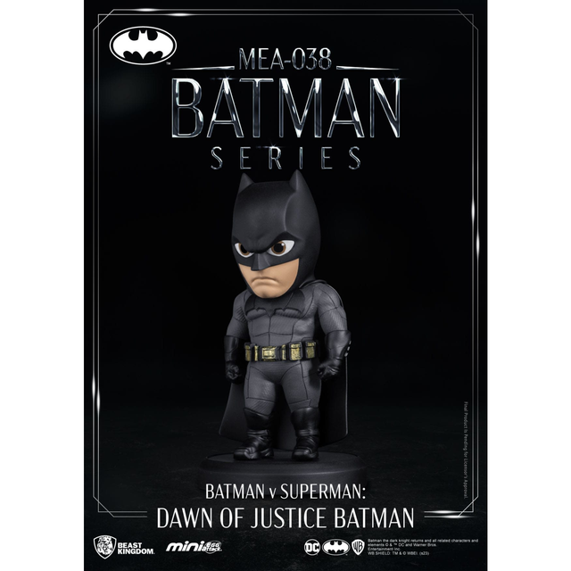 DC Comics Mini Egg Attack Figure Batman v Superman: Dawn of Justice Batman 8 cm