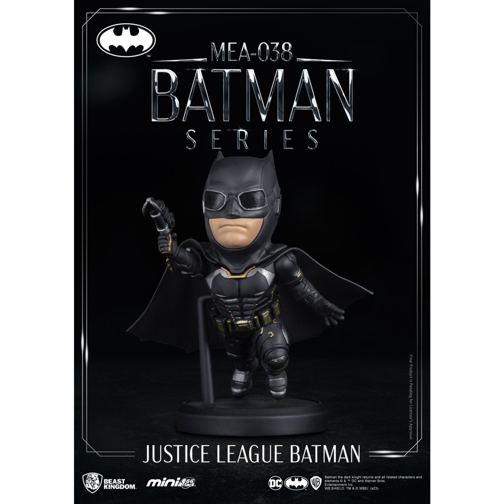 DC Comics Mini Egg Attack Figure Justice League Batman 8 cm Image 1