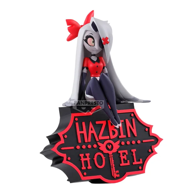 Banpresto Hazbin Hotel Monitor Top Figure Vaggie Version A